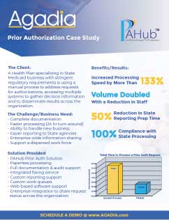 Prior Authorization Increased Processing Speed