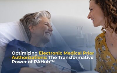 Optimizing Electronic Medical Prior Authorizations: The Transformative Power of PAHub
