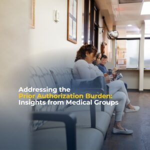 Prior Authorization Burden