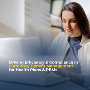 Formulary Benefit Design