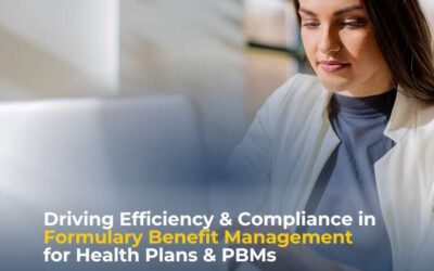 Driving Efficiency & Compliance in Formulary Benefit Management
