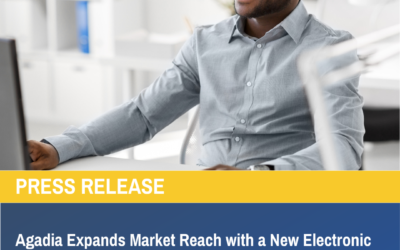 Press Release: Agadia Expands Market Reach with a New ePA Portal for Specialty Drugs
