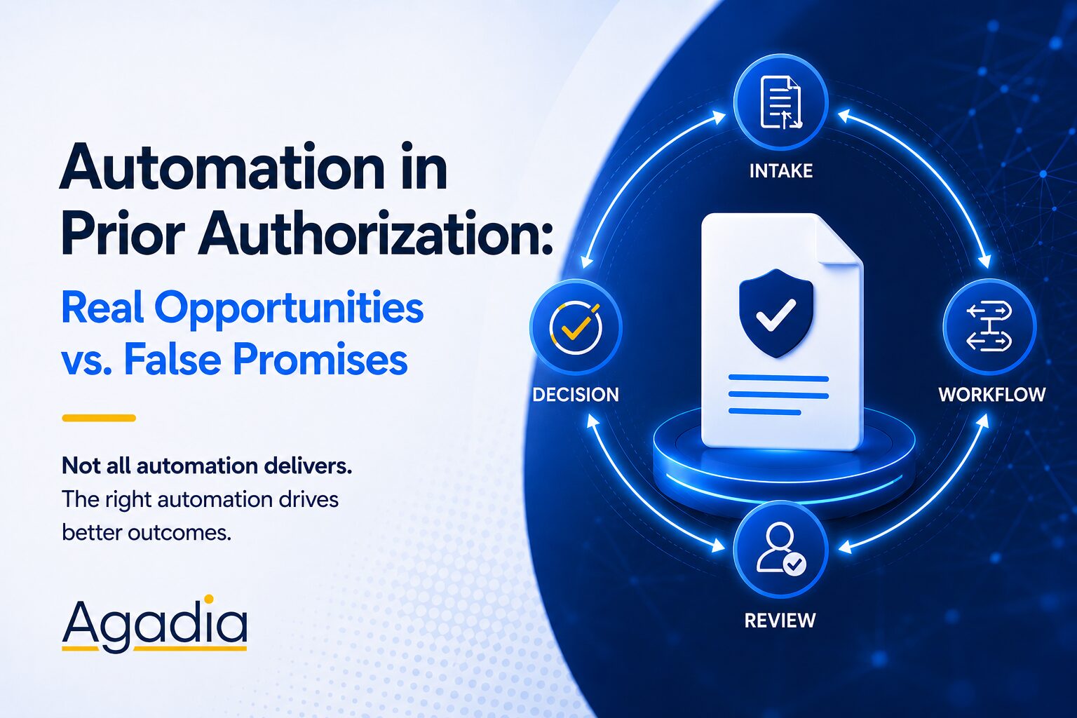 Utilization Management Software for Health Plans | Agadia